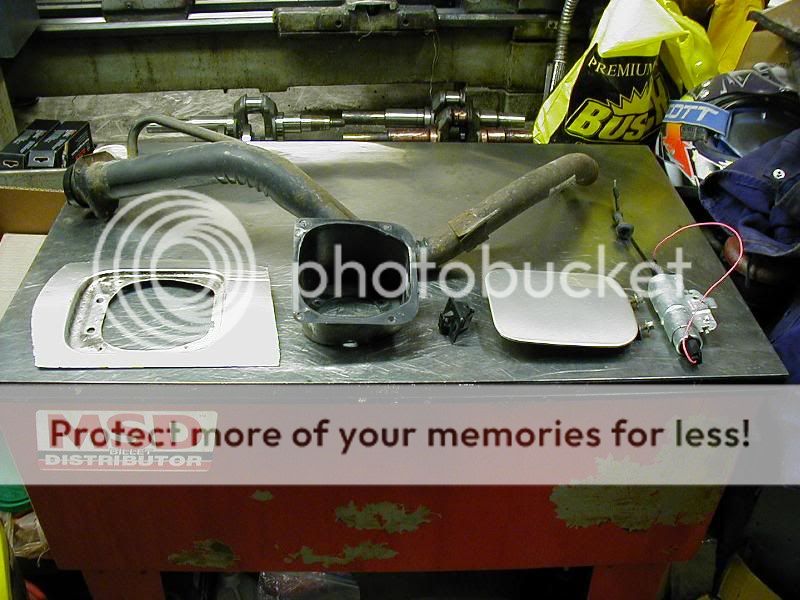 First Gen Electric Gas Cap Door Chevy Nova Forum